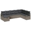 vidaXL Conjunto de Sof&aacute;s 5 unid. vime PE