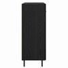 vidaXL Buffet Carvalho Preto 69,5 x 34 x 90 cm Madeira processada