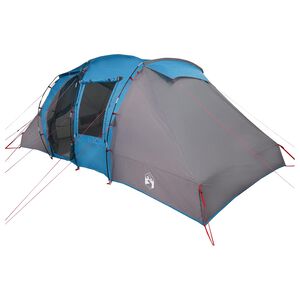 vidaXL Barraca Instant&acirc;nea 524 x 232 x 192 cm Azul