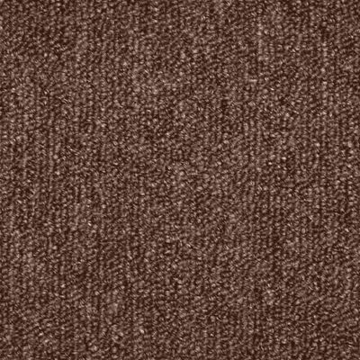 vidaXL Tapete/carpete para degraus 15 pcs 65x24x4 cm castanho