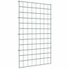 vidaXL Conjunto de Cerca para Lago 8 unid. 50 x 80 cm A&ccedil;o Verde