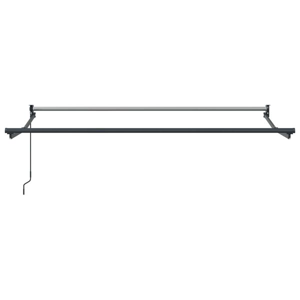 vidaXL Toldo Retr&aacute;til Manual Bege 2,5 x 2 m