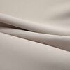 vidaXL Cortinas blackout com argolas em metal 2 pcs 140x245 cm bege
