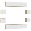White_and_sonoma_oak