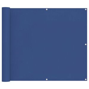 vidaXL Tela de Varanda Azul 100 x 800 cm Tecido Oxford