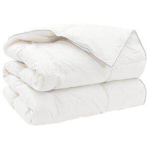 vidaXL Edred&atilde;o FULDA 200 x 240 cm Inverno 300 GSM 90% Penas de Ganso
