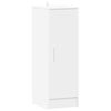 vidaXL Arm&aacute;rio para sapatos 32x35x92cm derivados de madeira branco