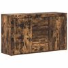 vidaXL Buffet Carvalho Defumado 120 x 36 x 69 cm Madeira processada