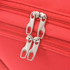vidaXL Conjunto de malas de viagem 3 pcs vermelho