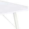 vidaXL Secretária 90x50x79 cm branco
