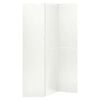 vidaXL Divis&oacute;ria de quarto com 3 pain&eacute;is a&ccedil;o 120x180 cm branco