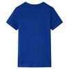 T-shirt para crian&ccedil;a azul-escuro 116
