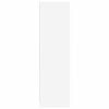 vidaXL Roupeiro 80x52x180 cm derivados de madeira branco