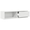 vidaXL M&oacute;veis de TV 2 pcs 100x31x25,5 cm deriv. madeira branco