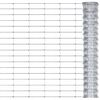 vidaXL Cerca de jardim 50x0,8 m a&ccedil;o galvanizado prateado