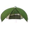 vidaXL Tenda Teepee com telhado Verde e Cinza 600 x 600 x 347 cm