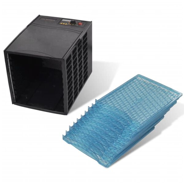 Desidratador de alimentos com 10 bandejas (quadrado)