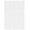 vidaXL Cortina Veneziana Manual Ajust&aacute;vel Branco 213 x 150 cm PVC