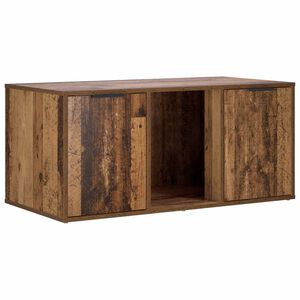 vidaXL M&oacute;vel para Gato Madeira antiga 100 x 49 x 45 cm