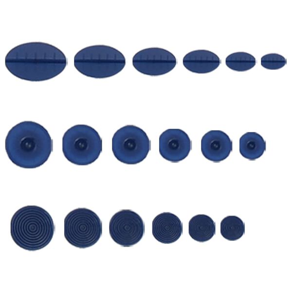 vidaXL Conjunto de pontes de desamolgar 30 pcs