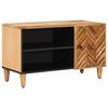 vidaXL Gabinetes de Armazenamento com porta Castanho 80 x 31,5 x 46 cm