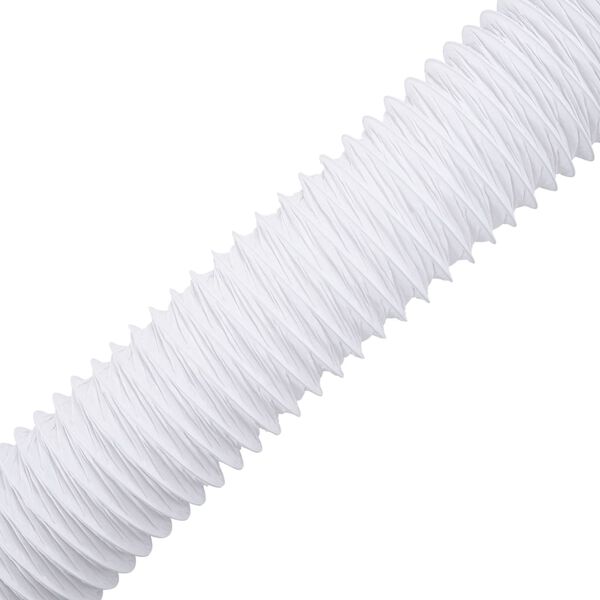 vidaXL Tubo de exaustão PVC 6 m 10 cm