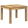 vidaXL Mesa de centro LAREN Branco Lavado 49 x 48,5 x 36 cm