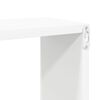 vidaXL Prateleiras parede forma de cubo 4 pcs 30x15x30cm branco/sonoma
