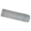 vidaXL Cerca Hexagonal 0,8 x 100 m A&ccedil;o galvanizado Prateado