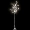 vidaXL &Aacute;rvore de Natal 200 LEDs salgueiro int./ext. 1,8m branco frio
