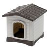 Ferplast Casota para c&atilde;es Dogvilla 50 43x48x44 cm cinzento