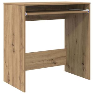 vidaXL Mesa Carvalho Artesanal Derivados de Madeira 77,5 x 43 x 79 cm