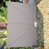 vidaXL Toldo lateral dobrável para terraço 300x200 cm creme
