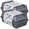 vidaXL Lafita Absorventes de humidade com sacos de recarga 2 unidades 900 g