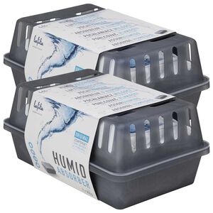 vidaXL Lafita Absorventes de humidade com sacos de recarga 2 unidades 900 g