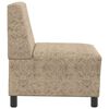 vidaXL | Cadeira Sofa | com almofada Cinzento-claro 55 x 74 x 82 cm