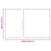 vidaXL Tarpaulina Transparente 4 x 12 m PVC