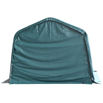 vidaXL Estrutura de tenda em aço 3,3x8 m