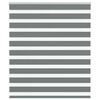 vidaXL Cortina de zebra 120x150 cm largura do tecido 115,9cm poli&eacute;ster