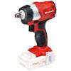 Einhell Chave impacto s/ cabo "TE-CW 18 Li BL-solo" vermelho 4510040
