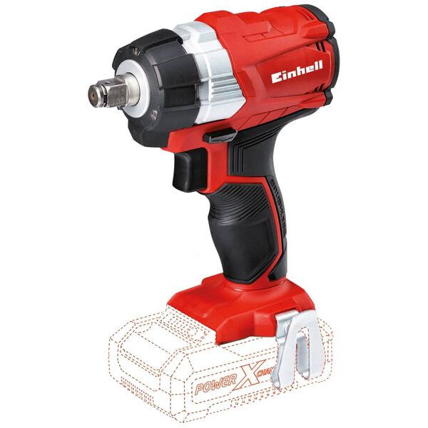 Einhell Chave impacto s/ cabo "TE-CW 18 Li BL-solo" vermelho 4510040