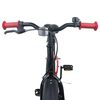 vidaXL Bicicleta Infantil 20 Polegadas para 6-11 Anos Azul Preto