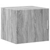 vidaXL Arm&aacute;rio parede 45x42,5x40 cm derivados de madeira cinza sonoma
