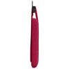 vidaXL Cabeceira Suspensa Vinho Vermelho 130 x 55 x 5 cm Veludo