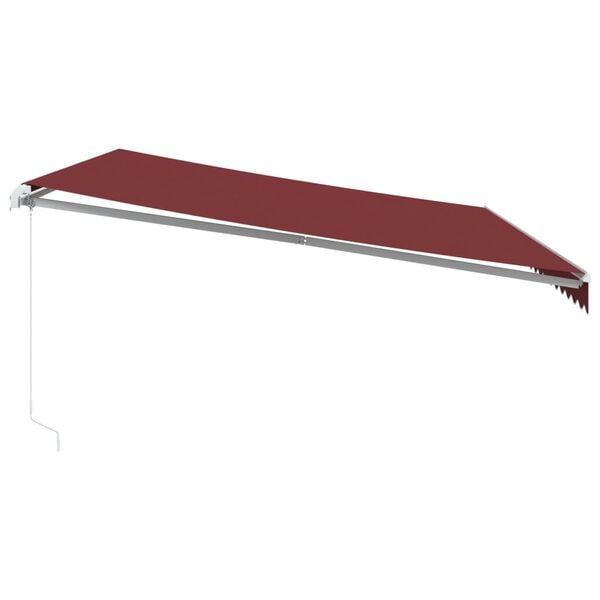 vidaXL Toldo retr&aacute;til manual 500x350 cm bord&ocirc;