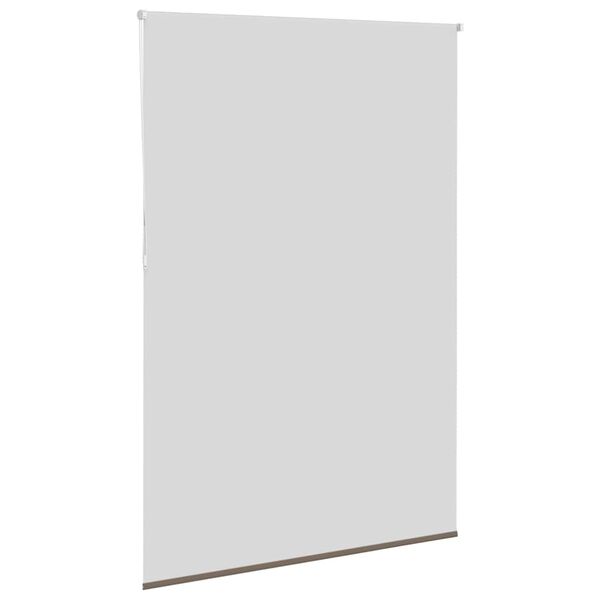 vidaXL Persiana de enrolar 145x230 cm largura tecido 141,6cm poli&eacute;ster