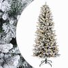 vidaXL &Aacute;rvore de Natal Articulada Artificial 150 cm 150 LED