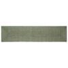 vidaXL Tapetes de &aacute;rea Retangular Verde-Azeitona 60 x 200 cm Juta