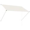 vidaXL Toldo retr&aacute;til 200x150 cm creme