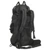 vidaXL Mochila para caminhadas 100 L tecido oxford preto